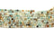 Amazonite Gemstone Beads, 6mm, Faceted